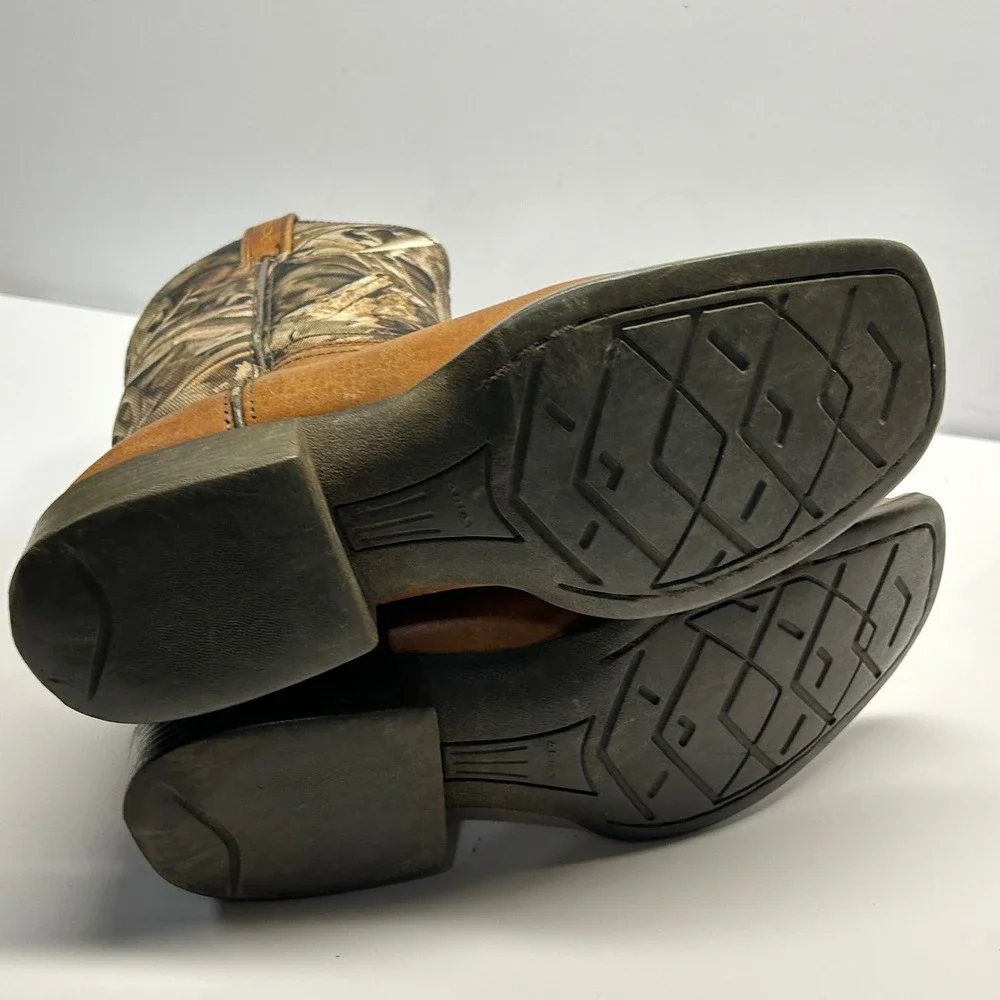 Ariat noticeable wear